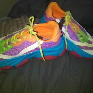 Steve Madden Multicolor Athletic Shoes
